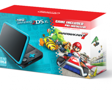 New Nintendo 2DS XL System w/ Mario Kart 7 Pre-installed Only $99.99 Shipped!