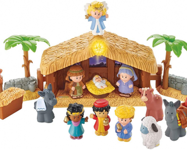 Amazon: Fisher-Price Little People Christmas Story Only $21.99!