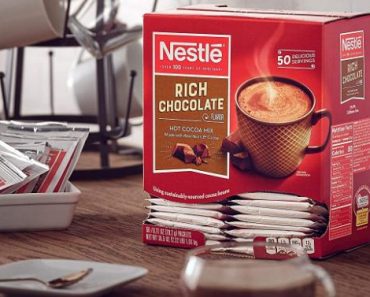 Nestle Hot Chocolate Packets, Hot Cocoa Mix (50 Count) – Only $5.62!