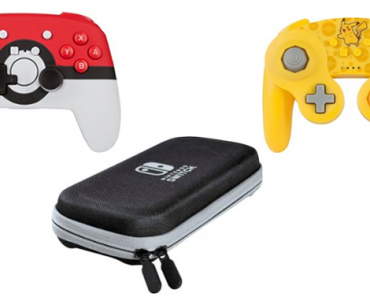 Save 50% on select accessories for Nintendo Switch!