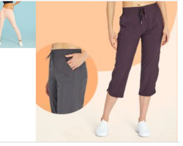 Women’s Everyday Pants & Capris Only $19.99!