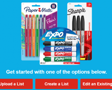 Free Paper Mate Back-to-School Gift Set for Teachers!