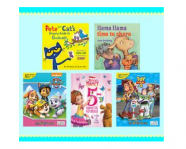Storybook Friends Books Start at Only $6.79!
