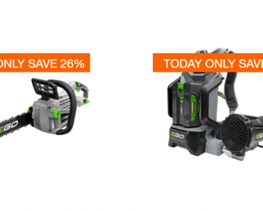 Home Depot: Save up to 30% off Outdoor Power Tools! Today Only!