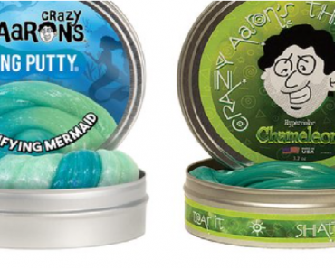 Zulily: Crazy Aaron’s Putty Starting at Only $6.49! Fun Father’s Day Gift!