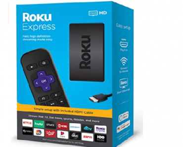 Roku Express HD Streaming Media Player 2019 Only $24!