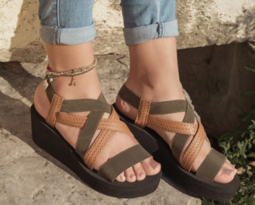 MUK LUKS Sabine Sandals Only $12.99 Shipped!