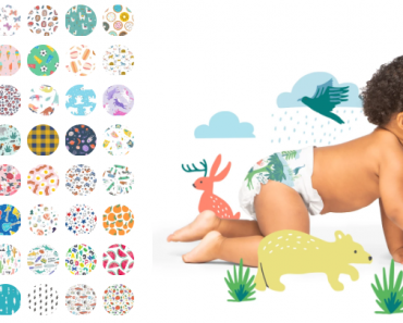 Super Cute Hello Bellos Diapers + Wipes Bundle Only $49.00 Shipped!