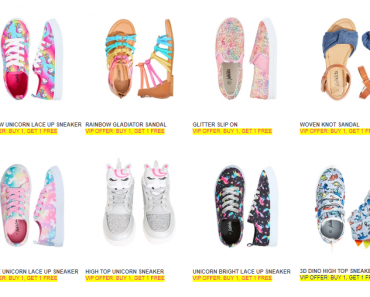 BOGO Kids Shoes! Two Pairs Only $9.95! BOGO Kids Shoes! Two Pairs Only $9.95!