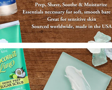 Tree Hut Shave Prep Scrub Only $3.95!