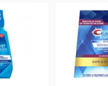 Walgreens: Buy 2, Get 1 FREE Oral Care + 10% Off + Free Shipping!