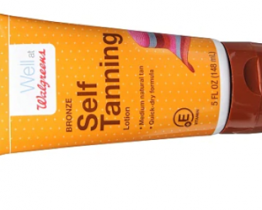 Walgreens Self-Tanning Lotion Only $1.76 Each!