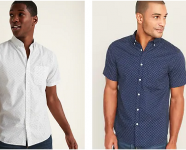 Old Navy: Take an Extra 30% off Everything! Men’s Shirts Only $8.40! Father’s Day Gift Ideas!