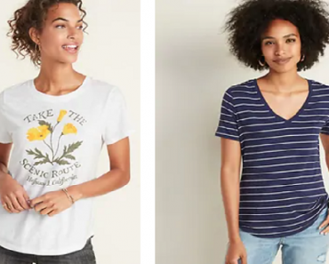 Old Navy: Take 60% off Summer Favorites! Prices Start at Only $5.00!