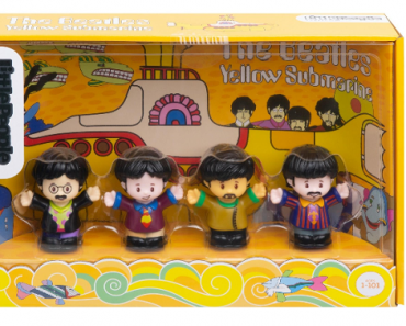 Little People The Beatles Yellow Submarine Only $12.99! (Reg. $20) Fun Gift Idea!