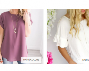 Jane: Tops for Only $12.00 + FREE Shipping! Tons of Different Styles!