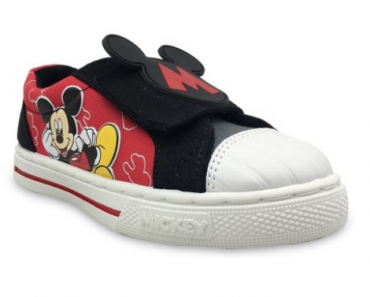 Mickey Mouse Cap Toe Casual Sneaker Only $8.42!