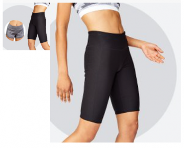 Women’s Workout Shorts Only $16.99! (Reg. $40) That’s 60% off!