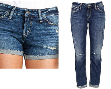 Zulily: Take up to 55% off Men & Women’s Silver Jeans & Shorts! Prices Start at Only $29.99!