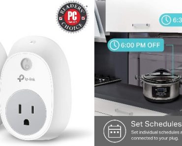 Kasa Smart Plug 2-Pack Only $19.99!