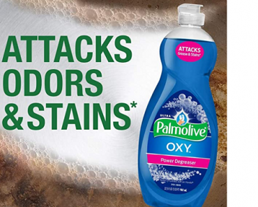 Palmolive Ultra Dish Soap Oxy Power Degreaser, 32.5 oz – 4 Pack Only $11.32 Shipped!