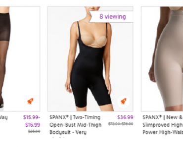 Zulily: SPANX Up to 55% Off! Price Starting at $12.99!
