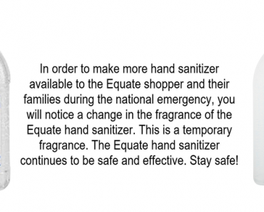 Does your hand sanitizer stink? You aren’t alone!
