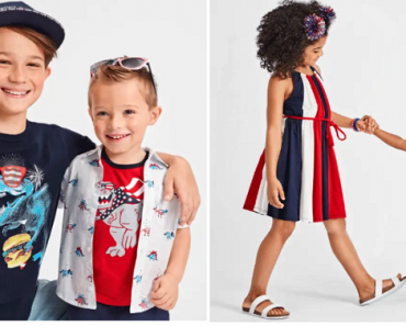 Boys & Girls Americana Tees Start at Only $2.99 Shipped!