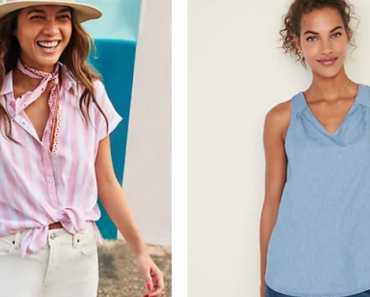 Old Navy: Women’s Tees Only $10! Today Only!