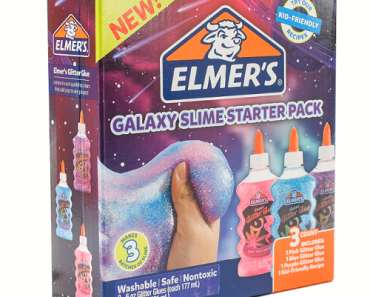 Elmer’s Glue 3 Count Deluxe Slime Starter Kit for Only $6.99! (Reg. $25)
