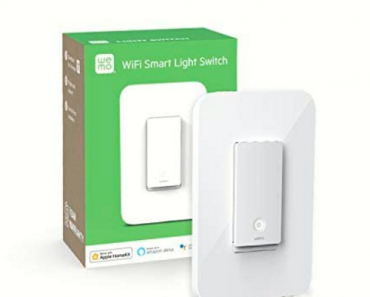 WeMo Smart Light Switch Only $29.99 Shipped! (Reg. $40)