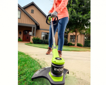 Ryobi 18-Volt Lithium-Ion Electric Cordless String Trimmer, Battery & Charger for Only $69.97 Shipped! (Reg. $90)