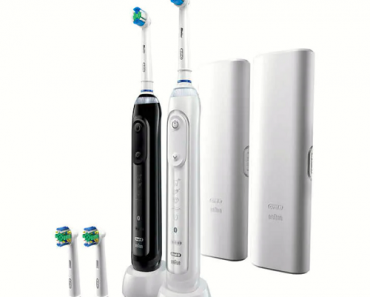 Oral-B Genius Rechargeable Toothbrush, 2-pack Only $99.99!! (Reg. $150)