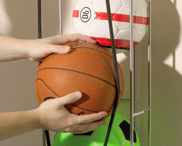 Rubbermaid’s FastTrack Vertical Ball Rack Only $28.99 + FREE Shipping!