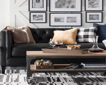 Franklin Coffee Table Wood Brown/Weathered Gray Only $90 Shipped! (Reg. $180)