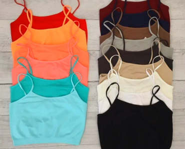 Half Camis for Layering | 25+ Colors Only $9.99! (Reg. $20)