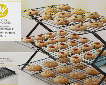 Wilton 3-Tier Collapsible Cooling Rack Only $13.57! (Reg. $20.79)