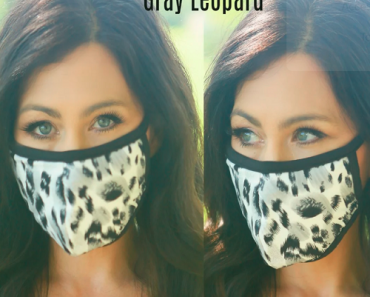 Cotton Cloth Fashion Face Mask (Tons of Patterns) Only $7.99! (Reg. $24.99)
