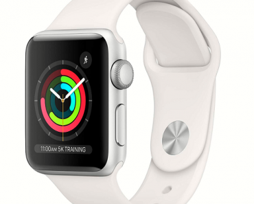 Apple Series 3 Watch 38 mm w/ Sport Band Only $169 Shipped! (Reg. $200)