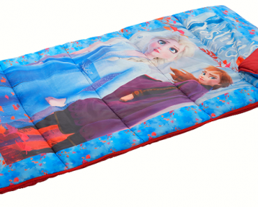 Disney Frozen 2 Sleeping Bag with 45 Degree Temperature Rating Only $19.16!!