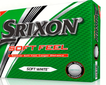 Srixon Soft Feel Golf Balls (One Dozen) Only $9.99! (Reg. $20)