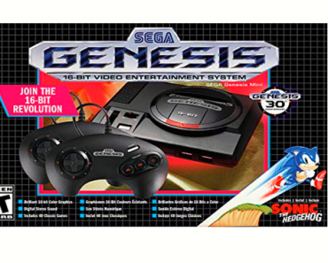 Sega Genesis Mini Only $49.99 Shipped! (Reg. $80)