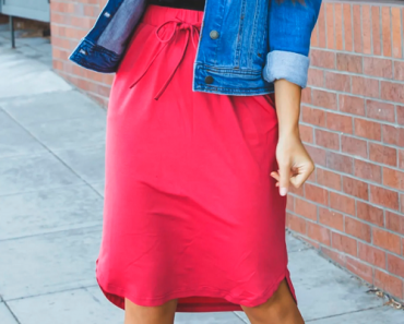 Solid Color Weekend Skirt (Multiple Colors) S-3X Only $13.99! (Reg. $39.99)