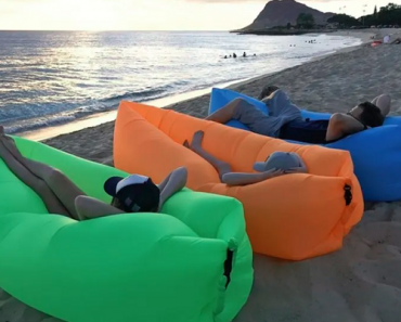 Inflatable Loungers | 12 Colors Only $19.99! (Reg. $50)