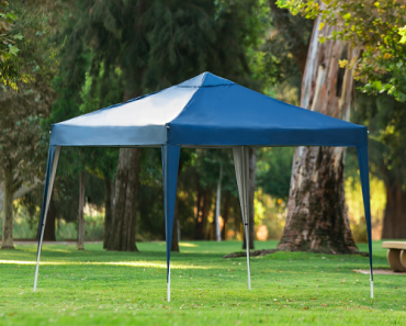 Outdoor Portable Instant Pop Up Gazebo Canopy 10 X 10 Tent Only $72.99 Shipped! (Reg. $150.99)
