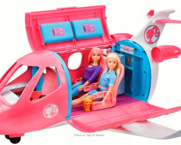 Barbie – Dreamplane Play Set – Pink Only $48.99! (Reg. $75)