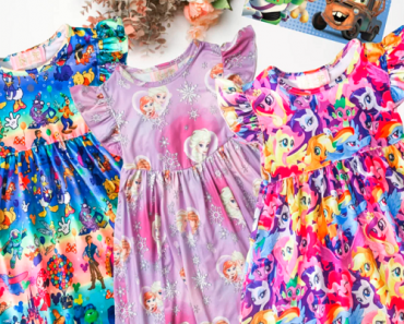 Girls Fun Theme Park Tunic Dress for Only $14.49! (Reg. $30)