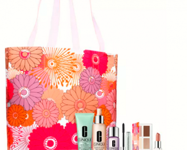 Clinique Beauty in Bloom Summer Essentials 7-Pc. Set Only $25.08! ($161 Value)