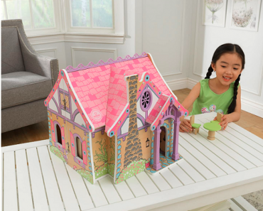 KidKraft Enchanted Forest Dollhouse Only $63.69 Shipped! (Reg. $100)
