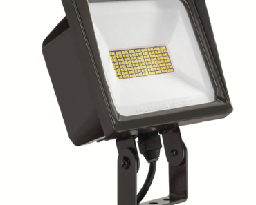 Lithonia Lighting Bronze Outdoor Integrated LED Flood Light Only $35.21! (Reg. $71.85)